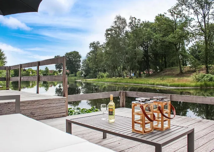 Feriehus Lovely In With Wifi