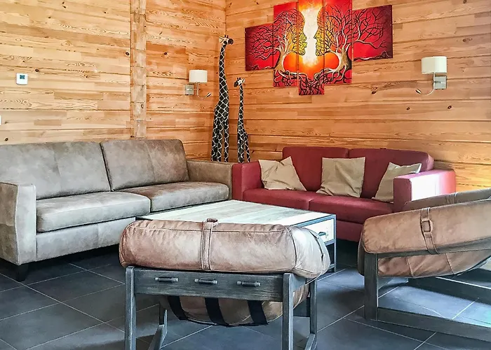 Feriehus Lovely In With Wifi